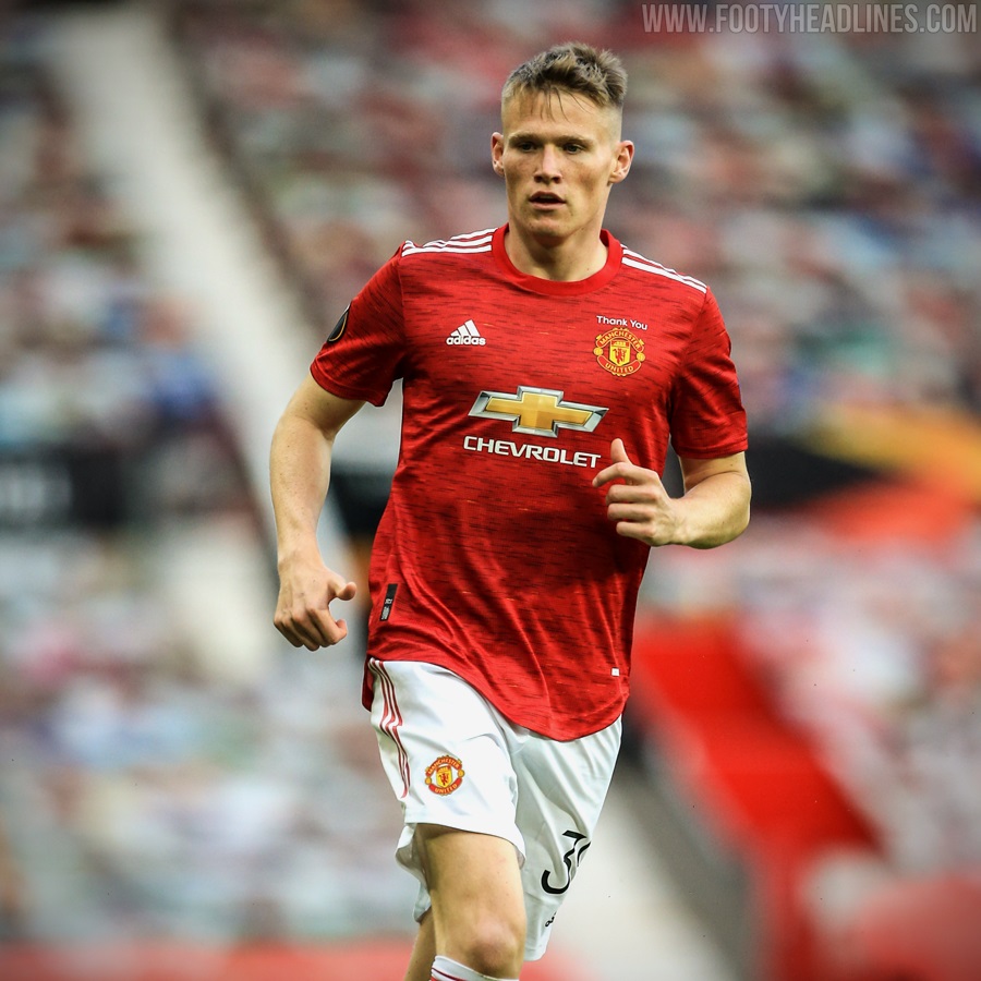 Manchester united top 2020 home kit